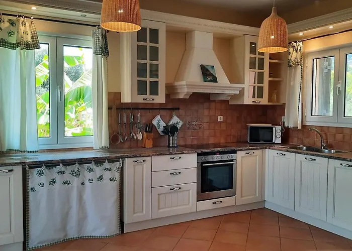 Βίλα Alekos Houses-mitis Λέπεδα