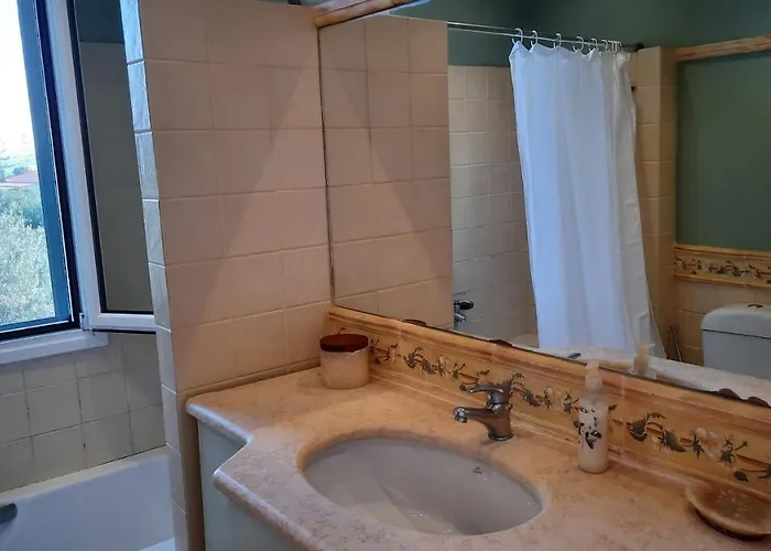 Βίλα Alekos Houses-mitis Λέπεδα