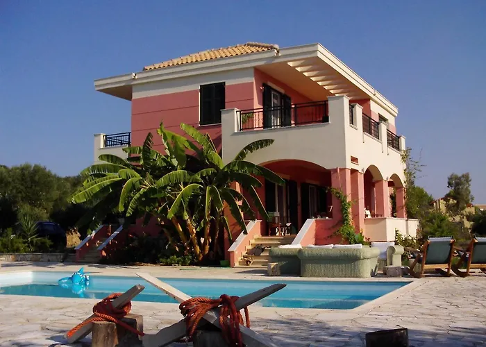 Villa Alekos Houses-mitis Lépedha